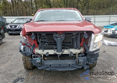 2018 Nissan Titan S z USA, uszkodzony, nr VIN 1N6AA1CK3JN505679